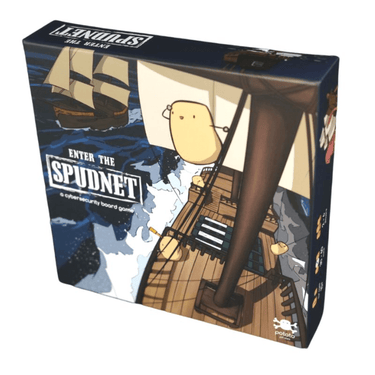 Potato Pirates: Enter the Spudnet (PRE-ORDER) - Thirsty Meeples