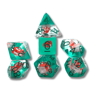 Power Mushroom RPG Dice Set (PRE-ORDER) - Thirsty Meeples