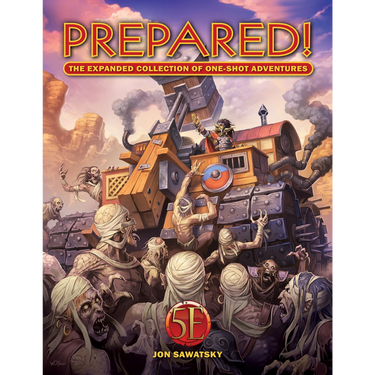 Prepared! The Expanded Collection (PRE-ORDER) - Thirsty Meeples