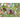 Adult Falcon de luxe puzzle featuring puppies in a lush garden scene with playful puppies and vibrant greenery.