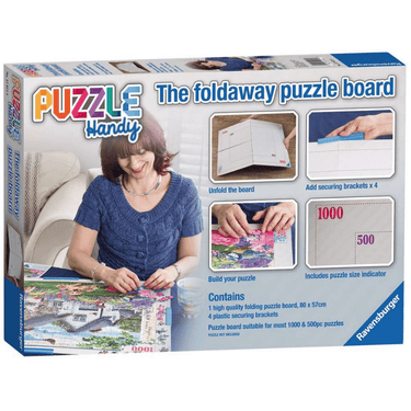 Ravensburger Puzzle Handy Storage accessory with compartments for organizing puzzle pieces and supplies.