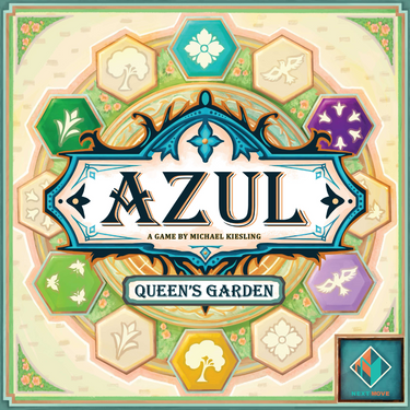 Azul Queen's Garden box cover
