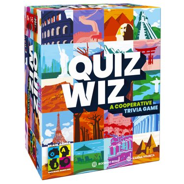 QuizWiz - Thirsty Meeples