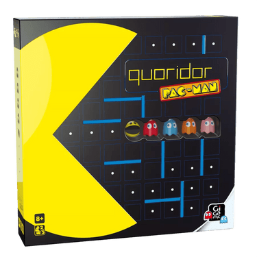 Quoridor Pac-Man - Thirsty Meeples
