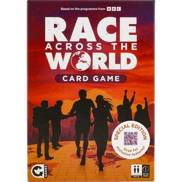 Race Across The World Card Game box