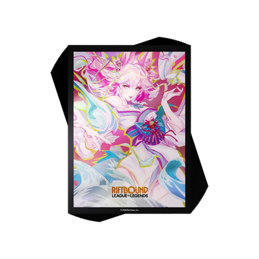 Riftbound: League of Legends TCG - Spiritforged Art Sleeves Spirit Blossom Ahri - Thirsty Meeples
