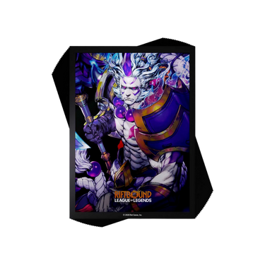 Riftbound: League of Legends TCG - Spiritforged Art Sleeves Spirit Blossom Darius - Thirsty Meeples