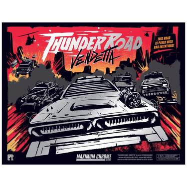 Thunder Road: Vendetta – Maximum Chrome - Thirsty Meeples