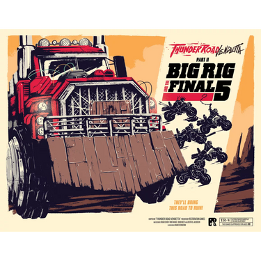 Thunder Road: Vendetta – Big Rig and the Final Five - Thirsty Meeples