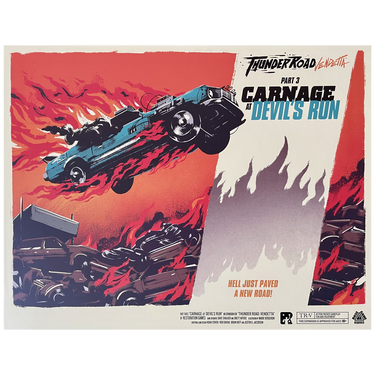 Thunder Road: Vendetta – Carnage at Devil's Run - Thirsty Meeples