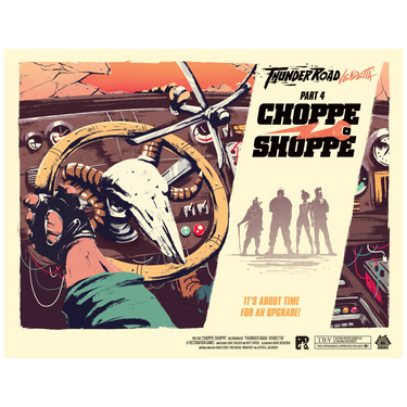Thunder Road: Vendetta – Choppe Shoppe - Thirsty Meeples