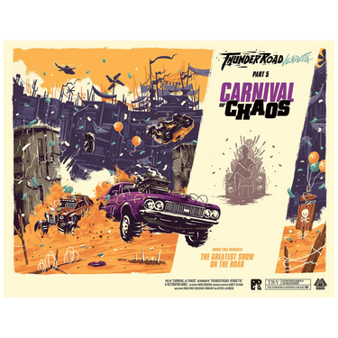 Thunder Road: Vendetta – Carnival of Chaos - Thirsty Meeples