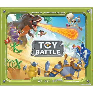 Toy Battle box front