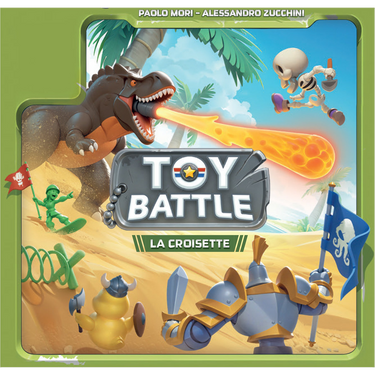 Toy Battle: La Croisette front