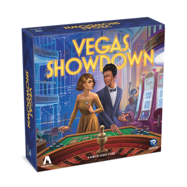 Vegas Showdown (3rd edition) - Thirsty Meeples