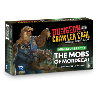 Miniatures Set 3: Mobs of Mordecai