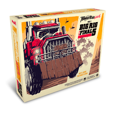 Thunder Road: Vendetta – Deluxe Big Rig and the Final Five - Thirsty Meeples
