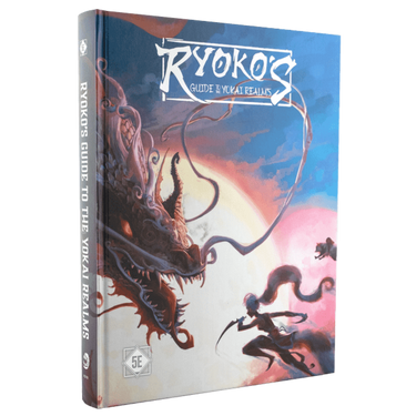 Ryoko's Guide to the Yokai Realms RPG (PRE-ORDER) - Thirsty Meeples