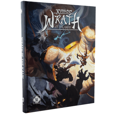 Ryoko's Guide to the Yokai Realms RPG: Wrath of the Kaiju (PRE-ORDER) - Thirsty Meeples