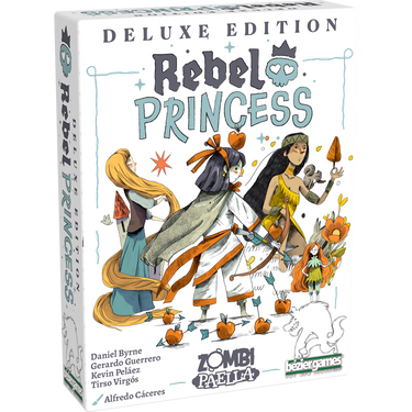 Rebel Princess Deluxe Edition - Thirsty Meeples