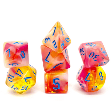 Cinnia Fairy RPG Dice Set - Thirsty Meeples