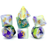 Siberian Iris RPG Dice Set - Thirsty Meeples