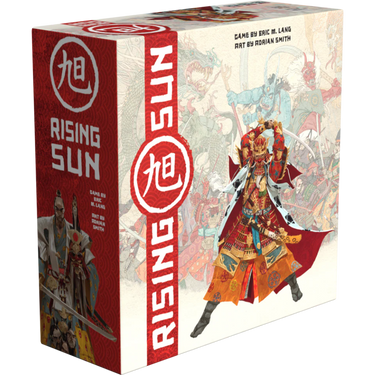 Rising Sun (2nd Edition) (PRE-ORDER) - Thirsty Meeples