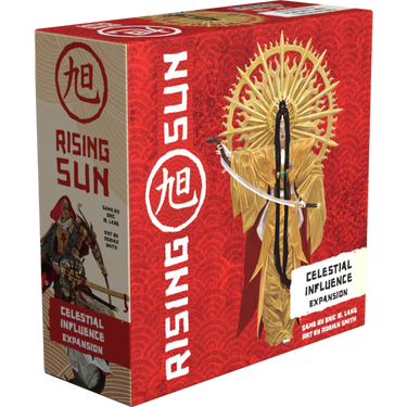 Rising Sun (2nd Edition): Celestial Influence (PRE-ORDER) - Thirsty Meeples