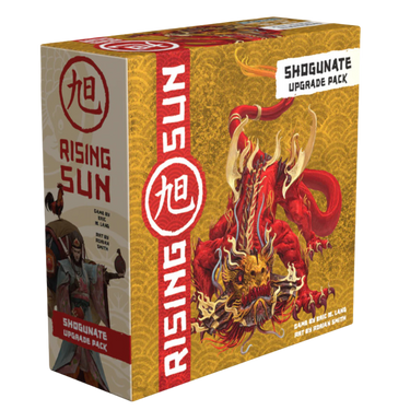 Rising Sun (2nd Edition): Shogunate Upgrade Pack (PRE-ORDER) - Thirsty Meeples