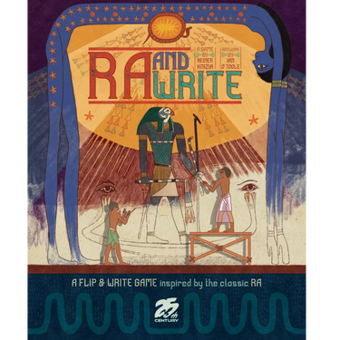Ra and Write - Thirsty Meeples
