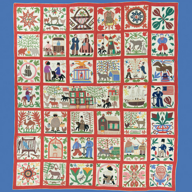 Reconciliation Quilt - Thirsty Meeples