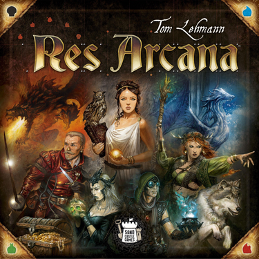 Res Arcana - Thirsty Meeples