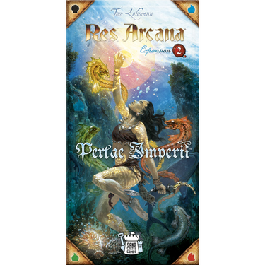 Res Arcana: Perlae Imperii - Thirsty Meeples