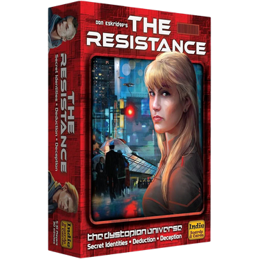The Resistance (3rd Edition) - Thirsty Meeples