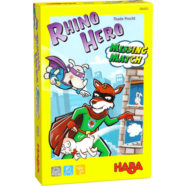 Rhino Hero: Missing Match - Thirsty Meeples