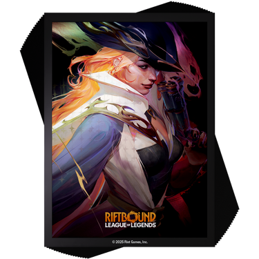 Riftbound: League of Legends TCG - Origins Art Sleeves (Miss Fortune) - Thirsty Meeples
