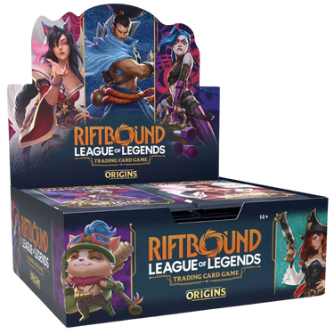 Riftbound: League of Legends TCG - Set 1: Origins Booster Box (24 packs) - Thirsty Meeples