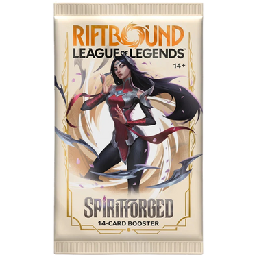 Riftbound: League of Legends TCG - Set 2: Spiritforged Booster Pack (PRE-ORDER) - Thirsty Meeples
