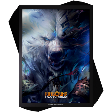 Riftbound: League of Legends TCG - Origins Art Sleeves (Volibear)