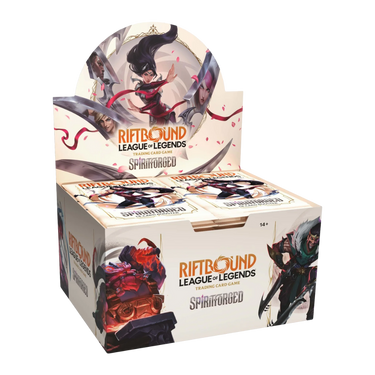 Riftbound: League of Legends TCG - Set 2: Spiritforged Booster Box (24 packs) (PRE-ORDER) - Thirsty Meeples