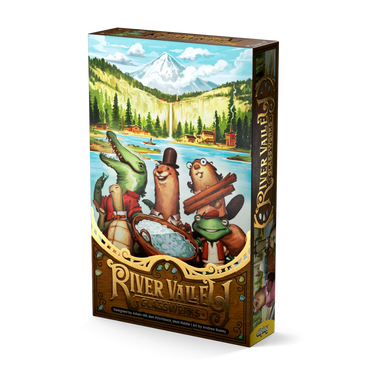River Valley Glassworks: Deluxe - Thirsty Meeples