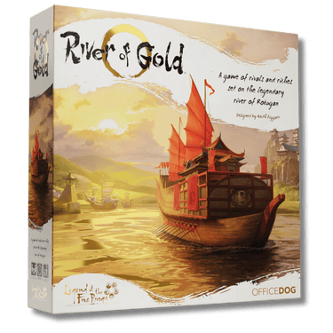River of Gold - Thirsty Meeples