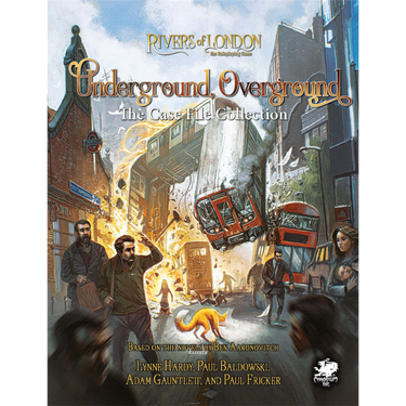 Rivers of London Underground Overground cover