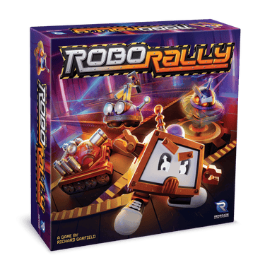 Robo Rally - Thirsty Meeples