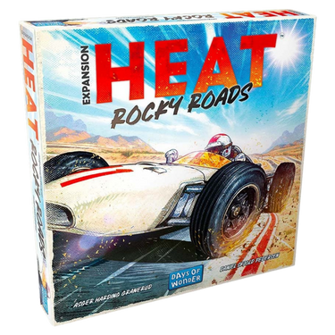 Heat: Rocky Roads - Thirsty Meeples