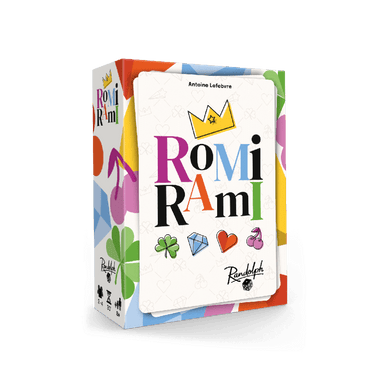 Romi Rami - Thirsty Meeples