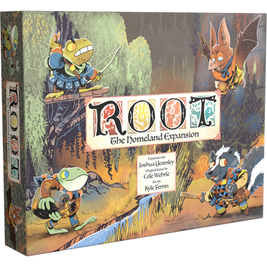 Root: The Homeland Expansion (PRE-ORDER) - Thirsty Meeples