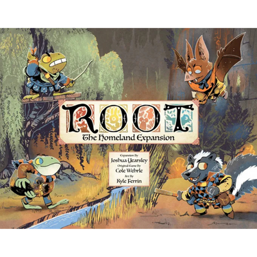 Root: The Homeland Expansion (PRE-ORDER) - Thirsty Meeples