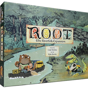 Root: Riverfolk Expansion - Thirsty Meeples