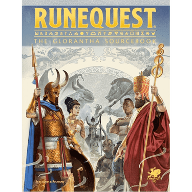 RuneQuest: Glorantha Sourcebook - Thirsty Meeples